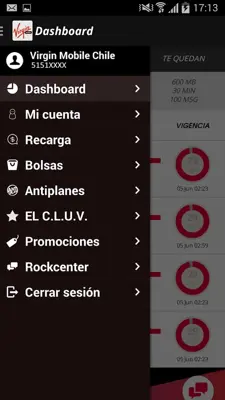 Virgin Mobile android App screenshot 3