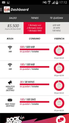 Virgin Mobile android App screenshot 4